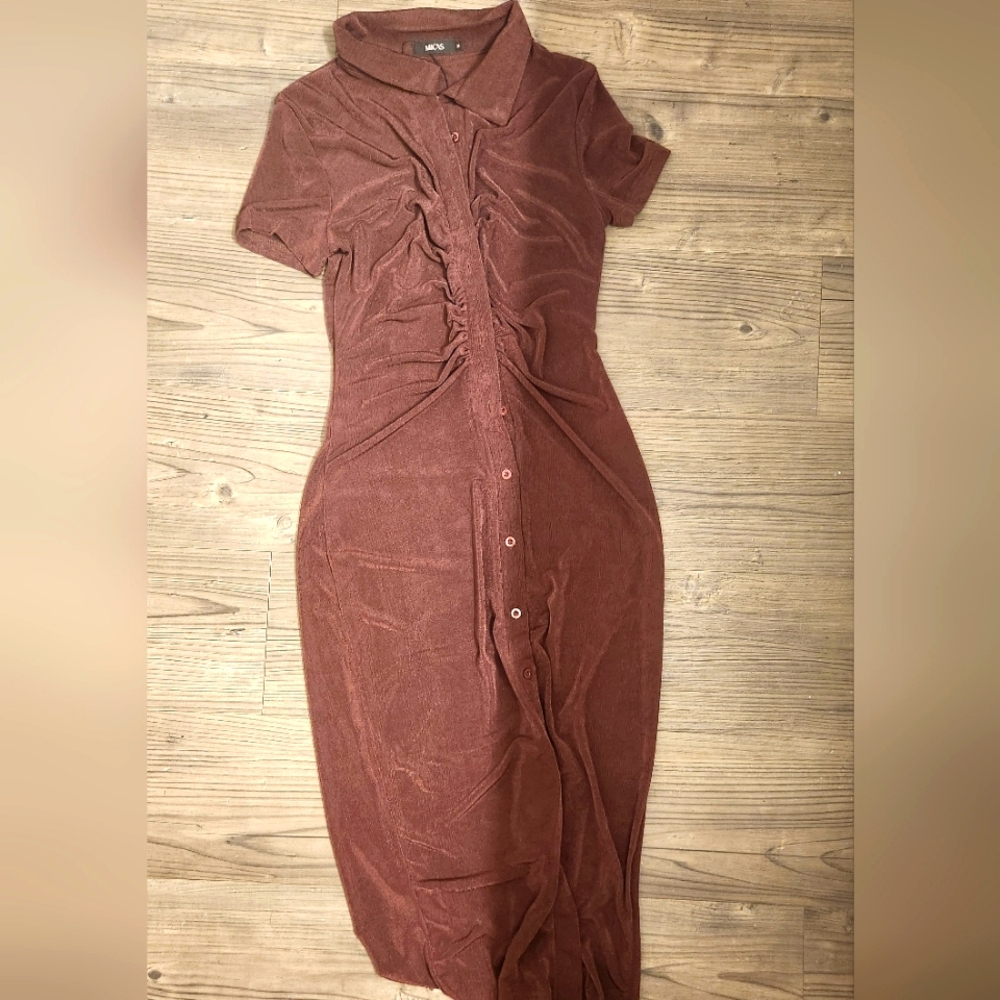Button up Dress